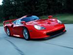 Porsche 911 GT1 Strassenversion 1997 года